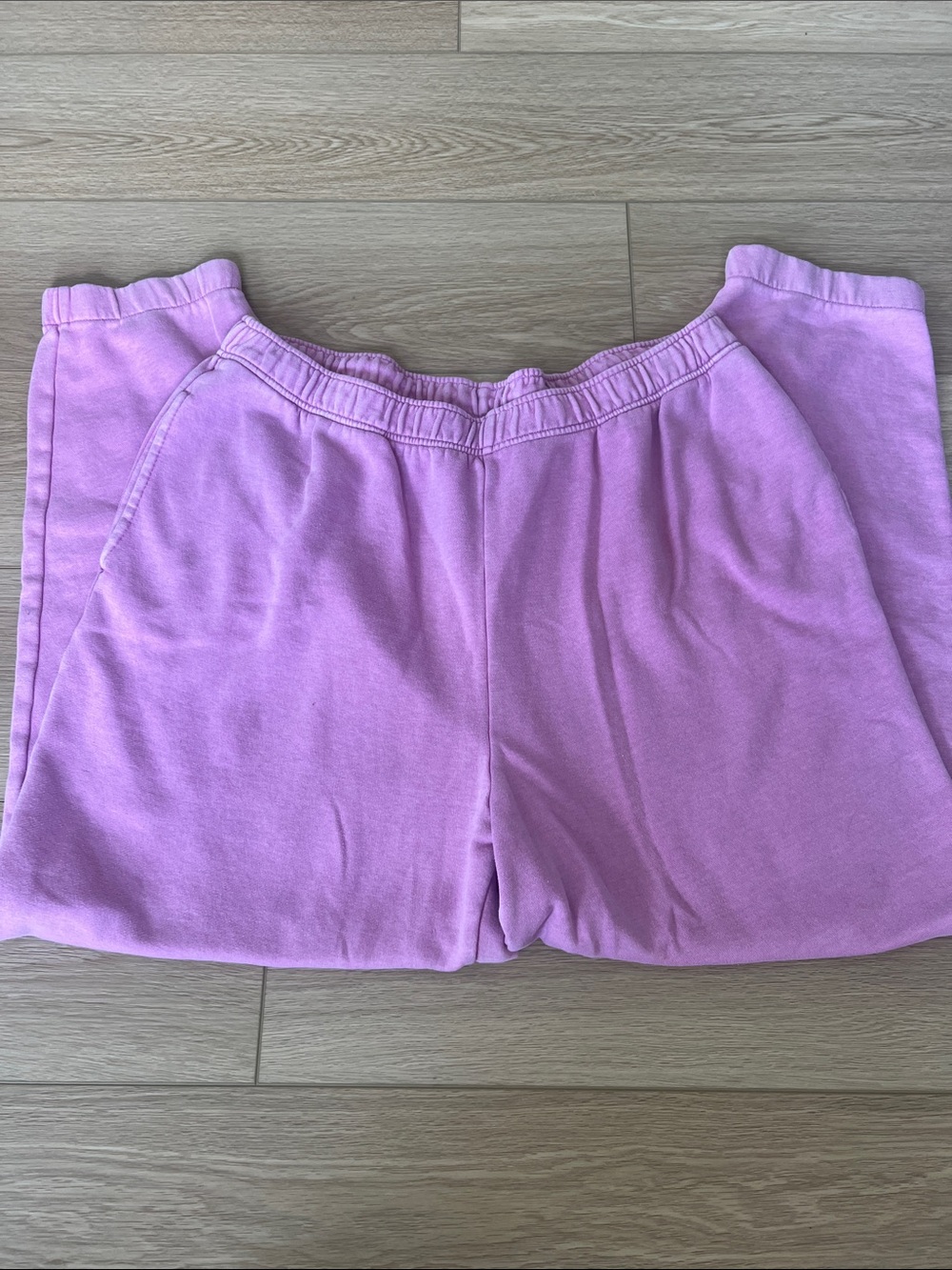Pink Sweatpants